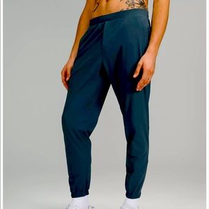 Lululemon Surge Jogger Tall in Iron Blue color - M Tall